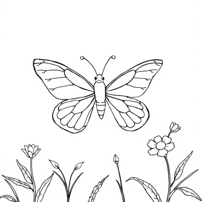 Cute Butterfly