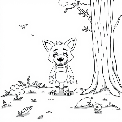 Foxy the Animatronic