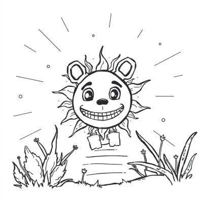Animatronic Sun
