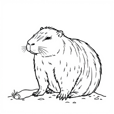 Calming Capybara