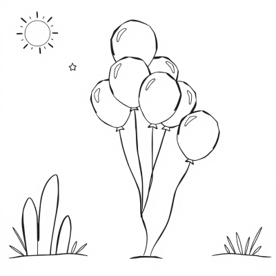 Birthday Balloons