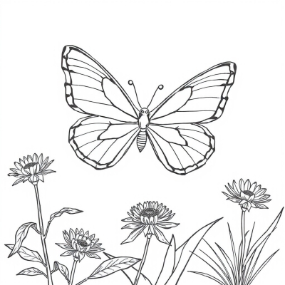 Beautiful Butterfly for Kids