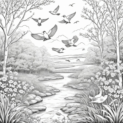 Arrival of the Birds