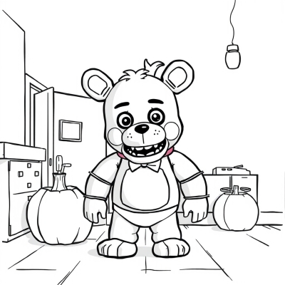 Bonnie from Five Nights at Freddy's