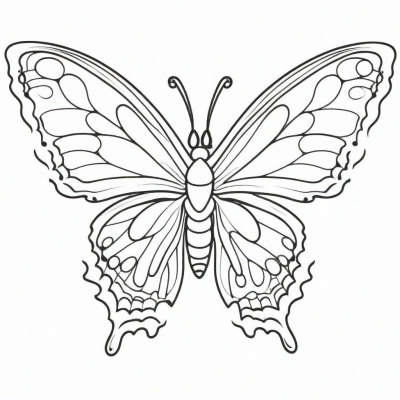 Butterfly for Kids Age 2
