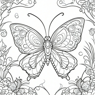 Butterfly for Kids