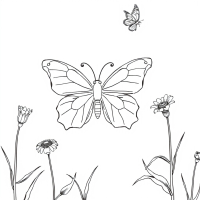 Butterfly for Happiness