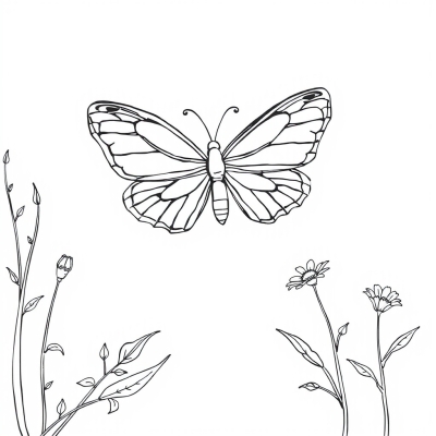 Butterfly of Luck