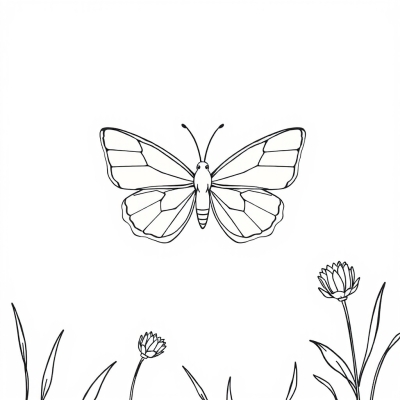Simple Butterfly