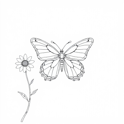 Beautiful Butterfly
