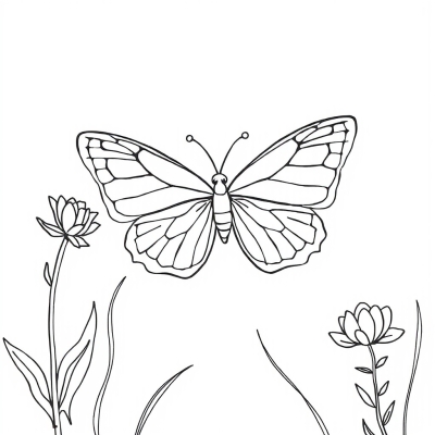 Wavy Butterfly