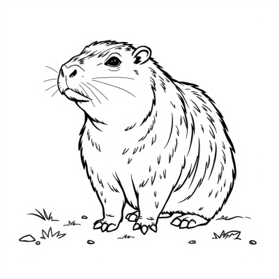 Capybara for Kids