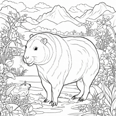 World of Capybaras