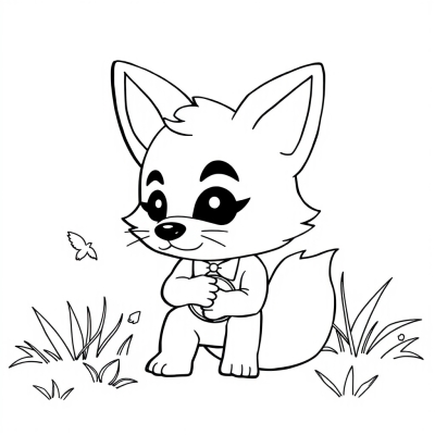 Chibi Foxy