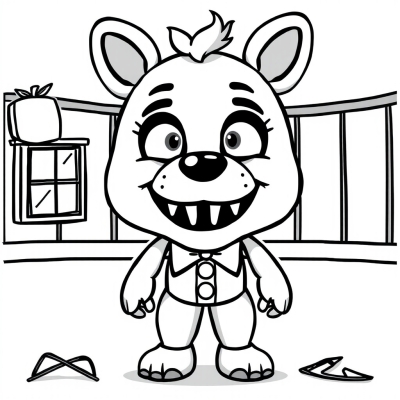 Chica from Five Nights at Freddy's