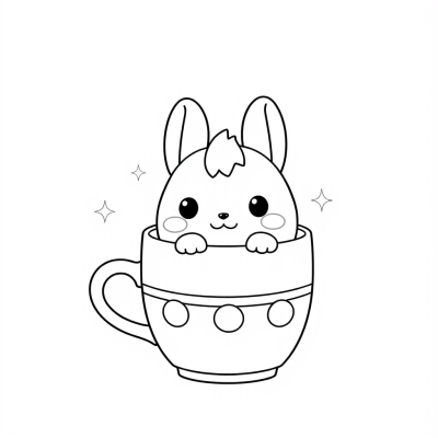 Cinnamoroll in a Cup