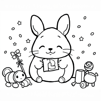 Cinnamoroll with Candies