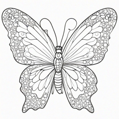 Crystal Butterfly