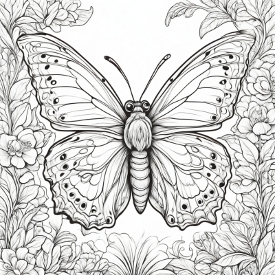 Cute Butterfly