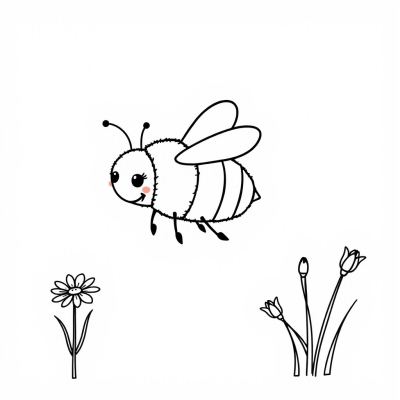 Cute Bee