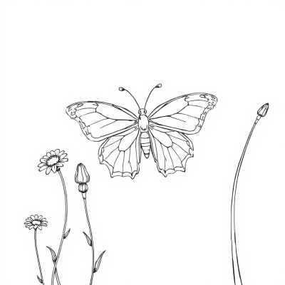 Easy Butterfly