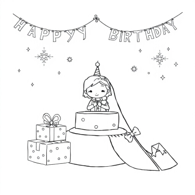 Elsa's Birthday