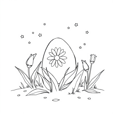 Enchanting Flower Wonder Egg