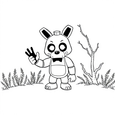 Эндо 01 из Фнаф