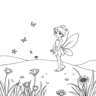 Spring Fairy
