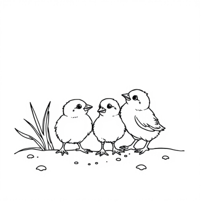 First Chicks