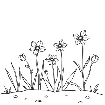First Spring Flowers