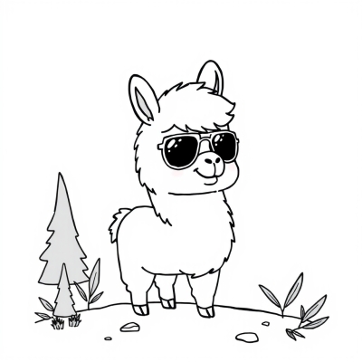 Fortnite Chibi Llama