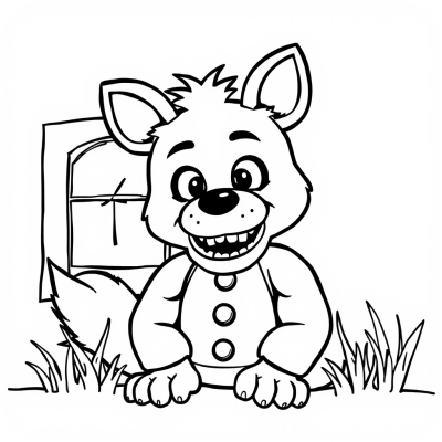 Foxy from Five Nights at Freddy's