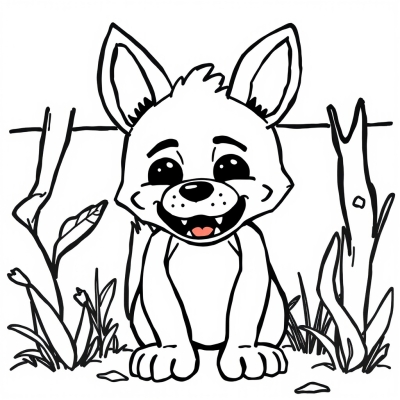 Foxy from FNAF
