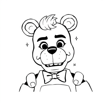 Freddy the Bear from FNAF