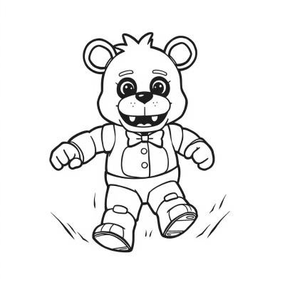 Freddy Fazbear is Running