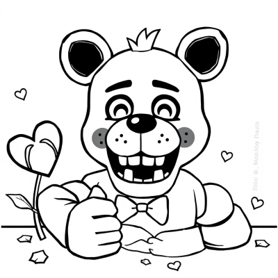 Freddy Fazbear Valentine