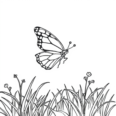 Happy Butterfly