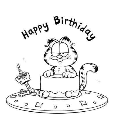 Garfield's Birthday