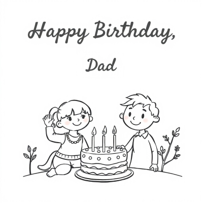 Happy Birthday, Dad