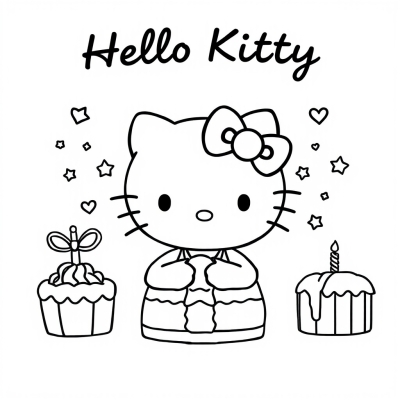 Hello Kitty Birthday