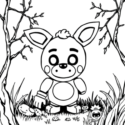 Clever Bonnie from FNAF