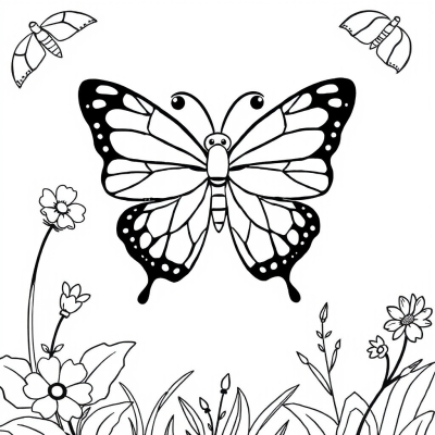 Kawaii Butterfly