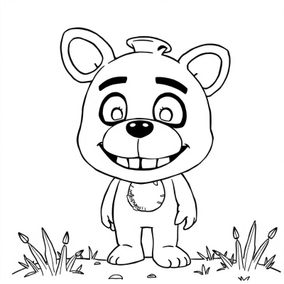 Lefty from FNAF