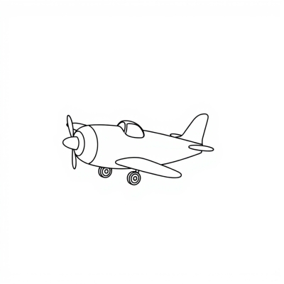 Birthday Airplane