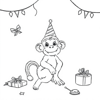 Birthday Monkey
