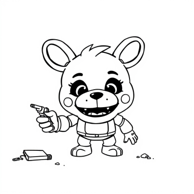 Monty from FNAF Security Breach