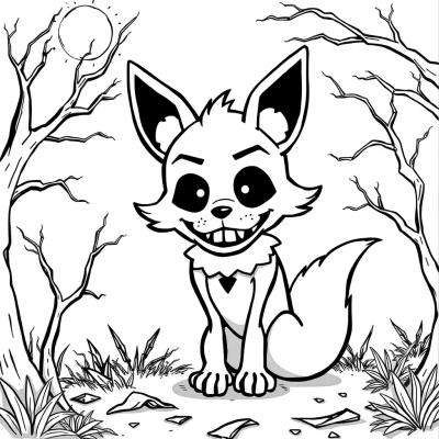 Nightmare Foxy