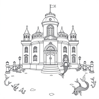 Palace of the Sea King
