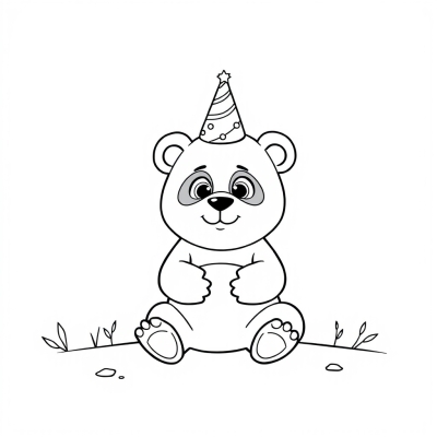 Birthday Panda